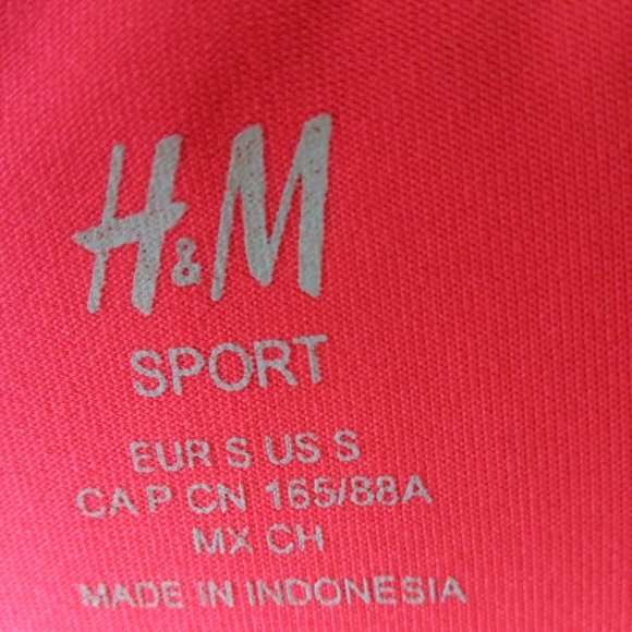 H&M Sport Neon Tank - Picture 4 of 4